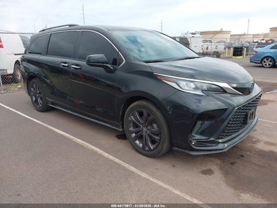 TOYOTA SIENNA 2022