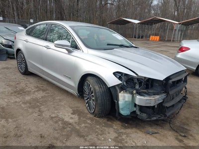 FORD FUSION HYBRID 2018