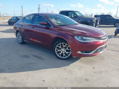 CHRYSLER 200 2015