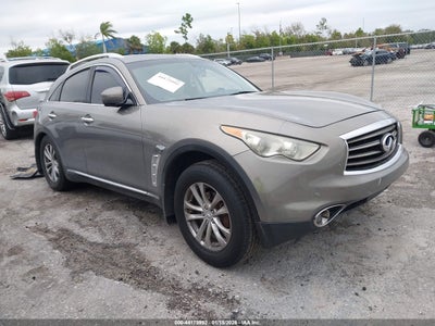 INFINITI FX35 2012