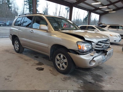 TOYOTA HIGHLANDER 2006