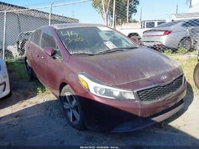 KIA FORTE 2018
