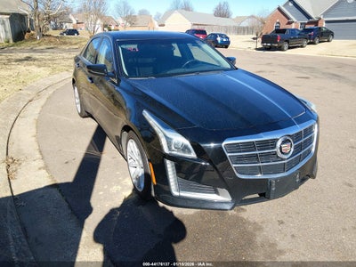 CADILLAC CTS 2014