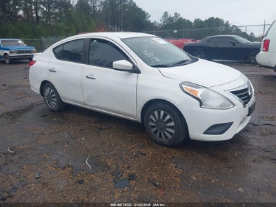 NISSAN VERSA 2018