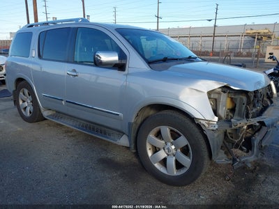 NISSAN ARMADA 2010