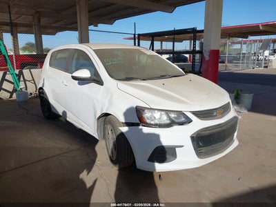 CHEVROLET SONIC 2019