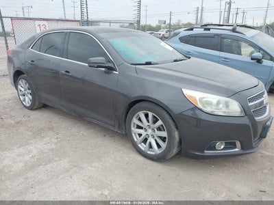 CHEVROLET MALIBU 2013