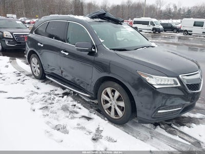 ACURA MDX 2015