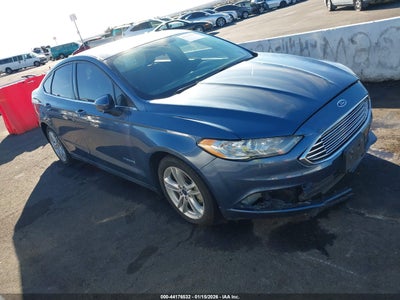 FORD FUSION HYBRID 2018