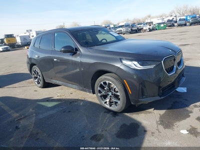 BMW X3 2025