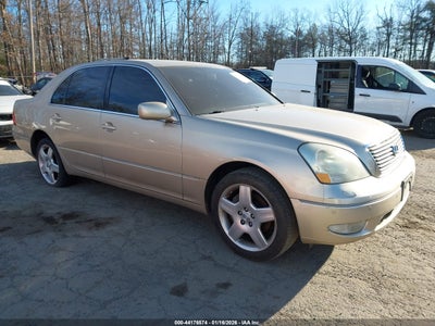 LEXUS LS 430 2001