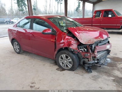 CHEVROLET SONIC 2016
