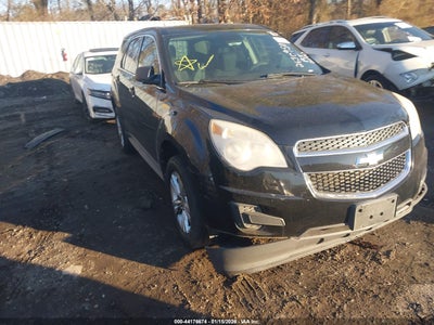 CHEVROLET EQUINOX 2012