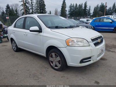 CHEVROLET AVEO 2011