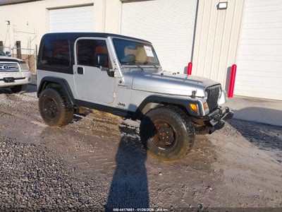 JEEP WRANGLER 2003