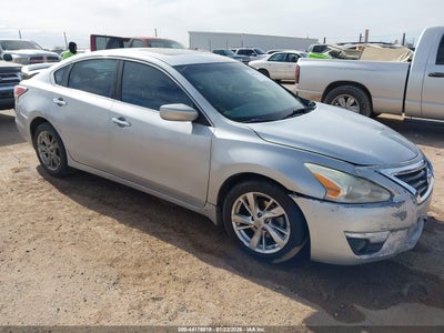 NISSAN ALTIMA 2014
