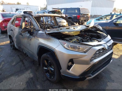 TOYOTA RAV4 HYBRID 2020