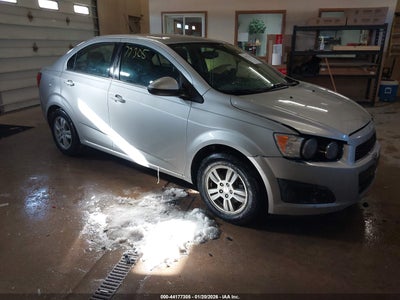 CHEVROLET SONIC 2014