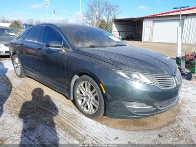 LINCOLN MKZ 2016
