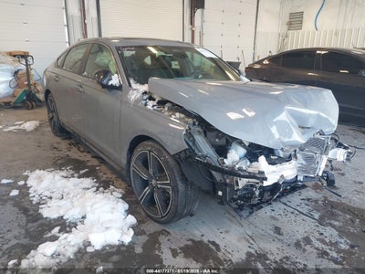 HONDA ACCORD HYBRID 2024