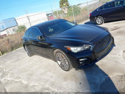 INFINITI Q50 HYBRID 2014