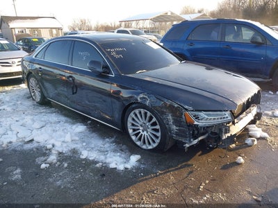 AUDI A8 L 2015