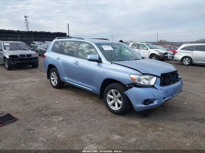 TOYOTA HIGHLANDER 2008