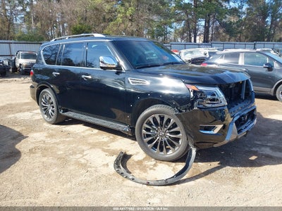 NISSAN ARMADA 2024