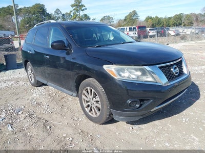 NISSAN PATHFINDER 2014