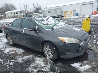 FORD FOCUS 2016