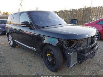 LAND ROVER RANGE ROVER 2017