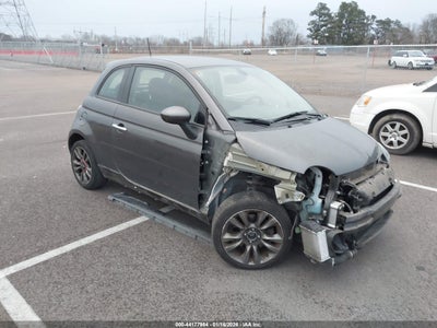 FIAT 500 2018