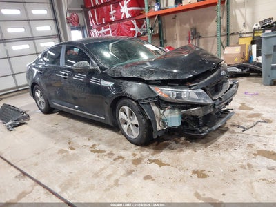 KIA OPTIMA HYBRID 2015