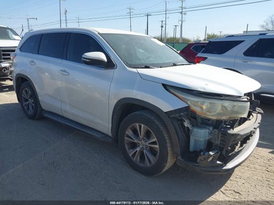 TOYOTA HIGHLANDER 2015