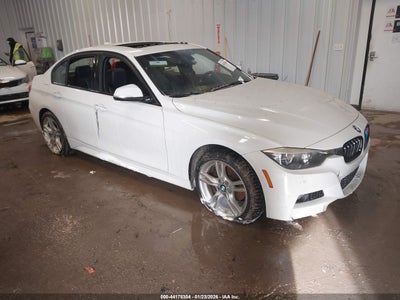BMW 328D 2014