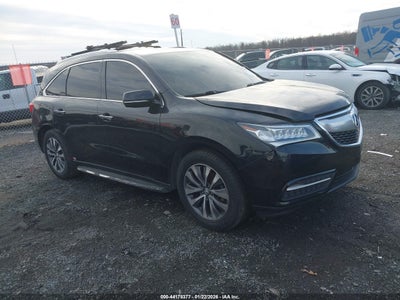 ACURA MDX 2016