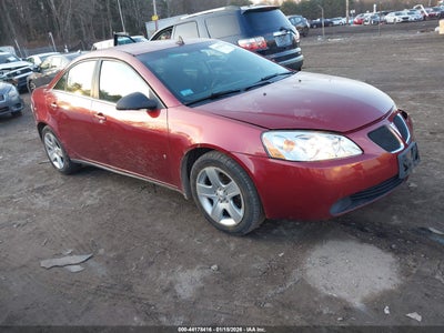 PONTIAC G6 2009
