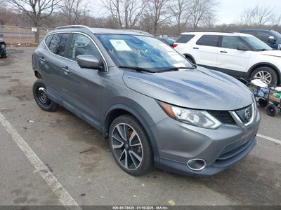 NISSAN ROGUE SPORT 2018