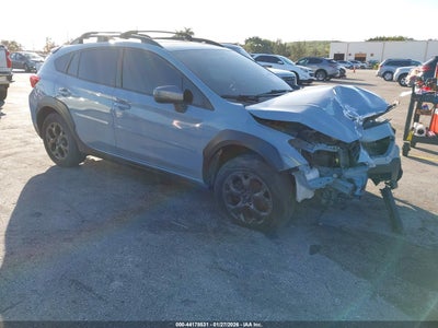 SUBARU CROSSTREK 2021