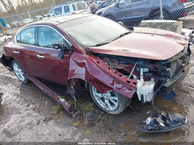 NISSAN MAXIMA 2013