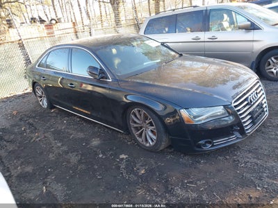 AUDI A8 L 2012
