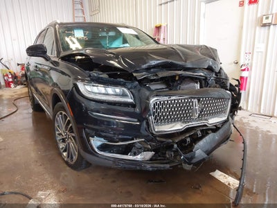 LINCOLN NAUTILUS 2019