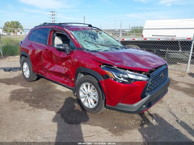 TOYOTA COROLLA CROSS 2025