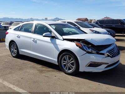 HYUNDAI SONATA 2015