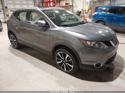 NISSAN ROGUE SPORT 2017