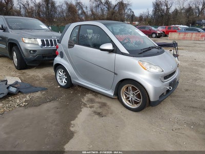 SMART FORTWO 2009