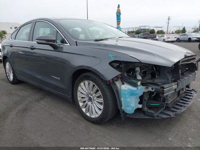 FORD FUSION HYBRID 2015