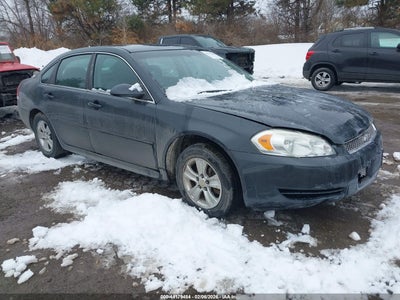 CHEVROLET IMPALA LIMITED 2015
