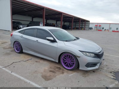 HONDA CIVIC 2016