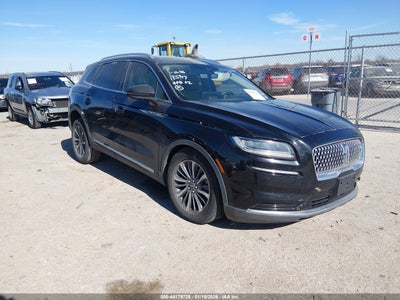 LINCOLN NAUTILUS 2022